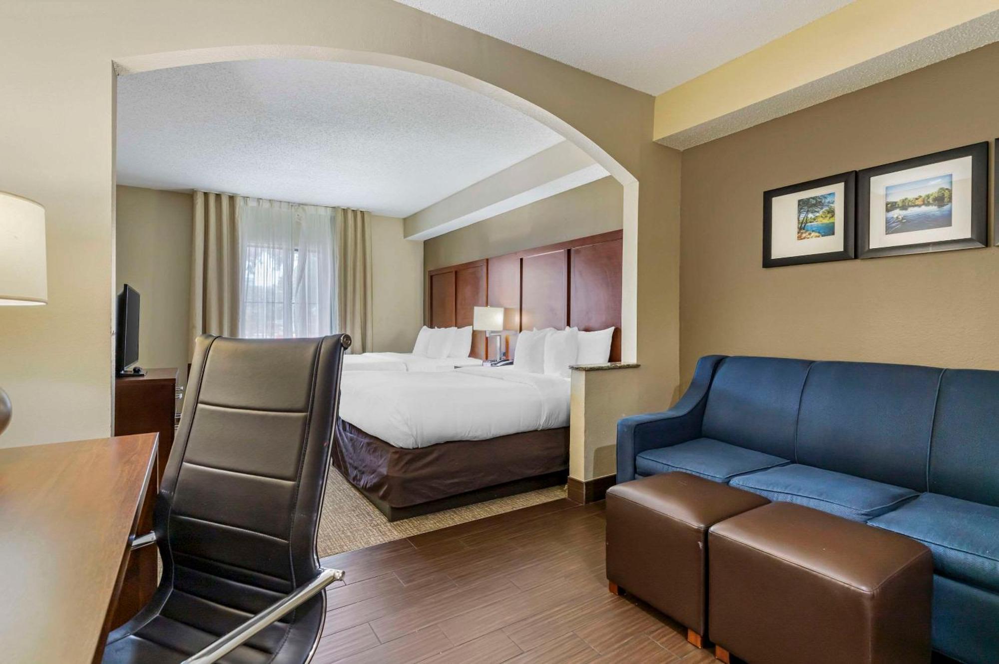 Comfort Inn & Suites Seguin Exteriör bild